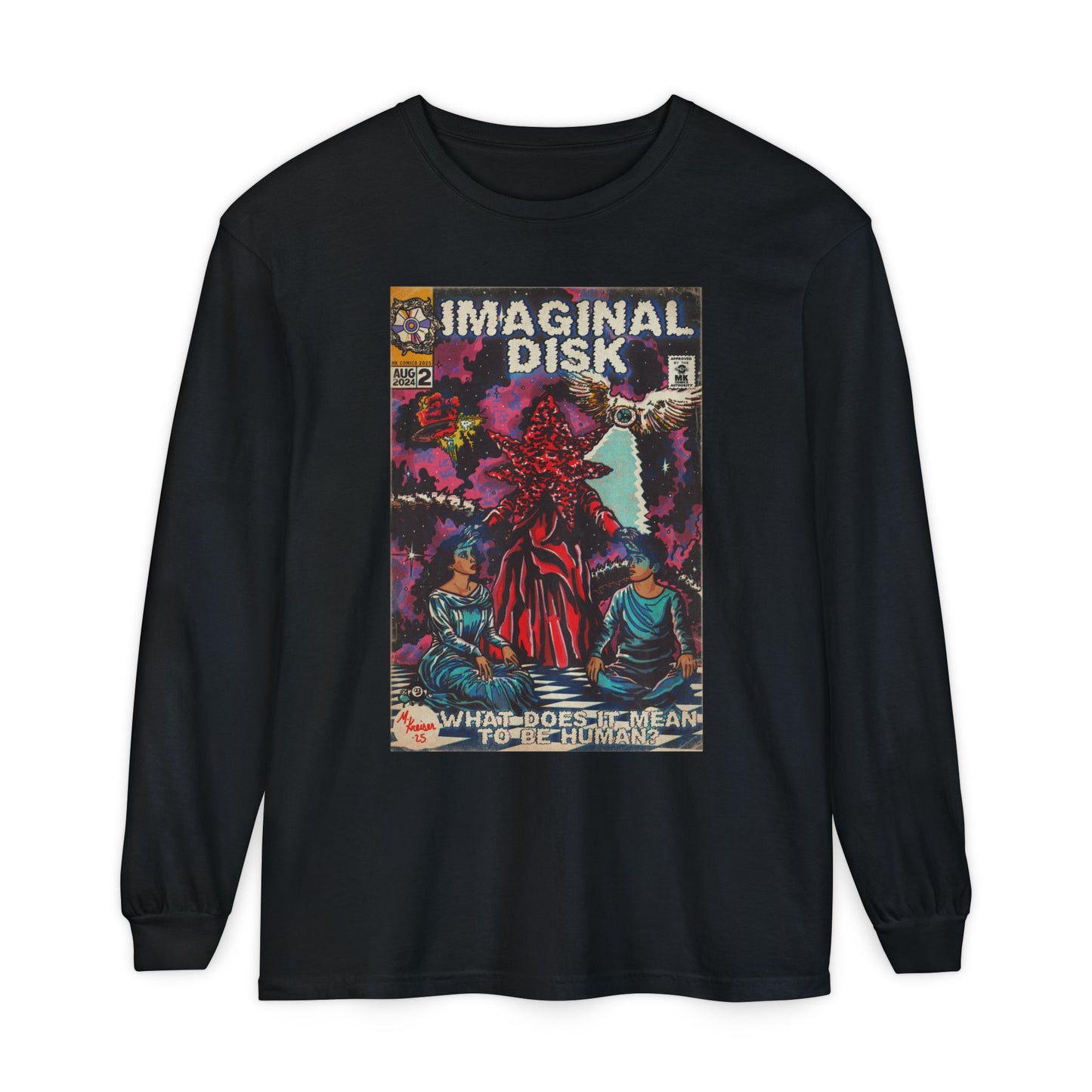Imaginal Disk - Unisex Comfort Colors Long Sleeve T-Shirt