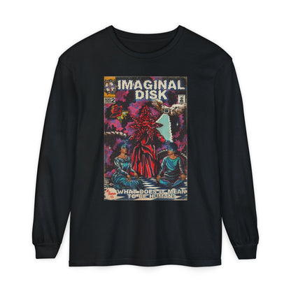 Imaginal Disk - Unisex Comfort Colors Long Sleeve T-Shirt