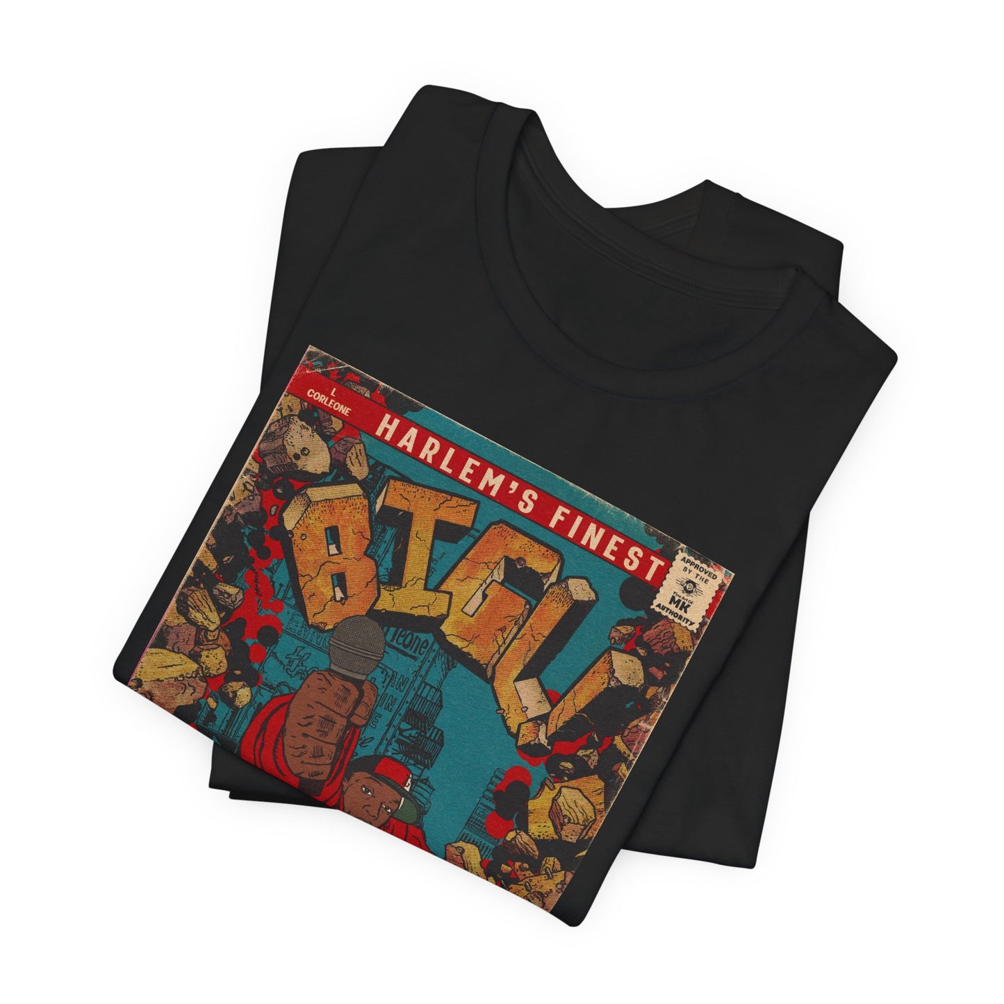 Big L - Put It On - Unisex Jersey Short Sleeve Tee