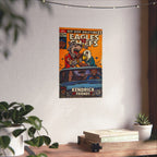 2025 Halftime - Eagles vs Chiefs - Matte Vertical Posters
