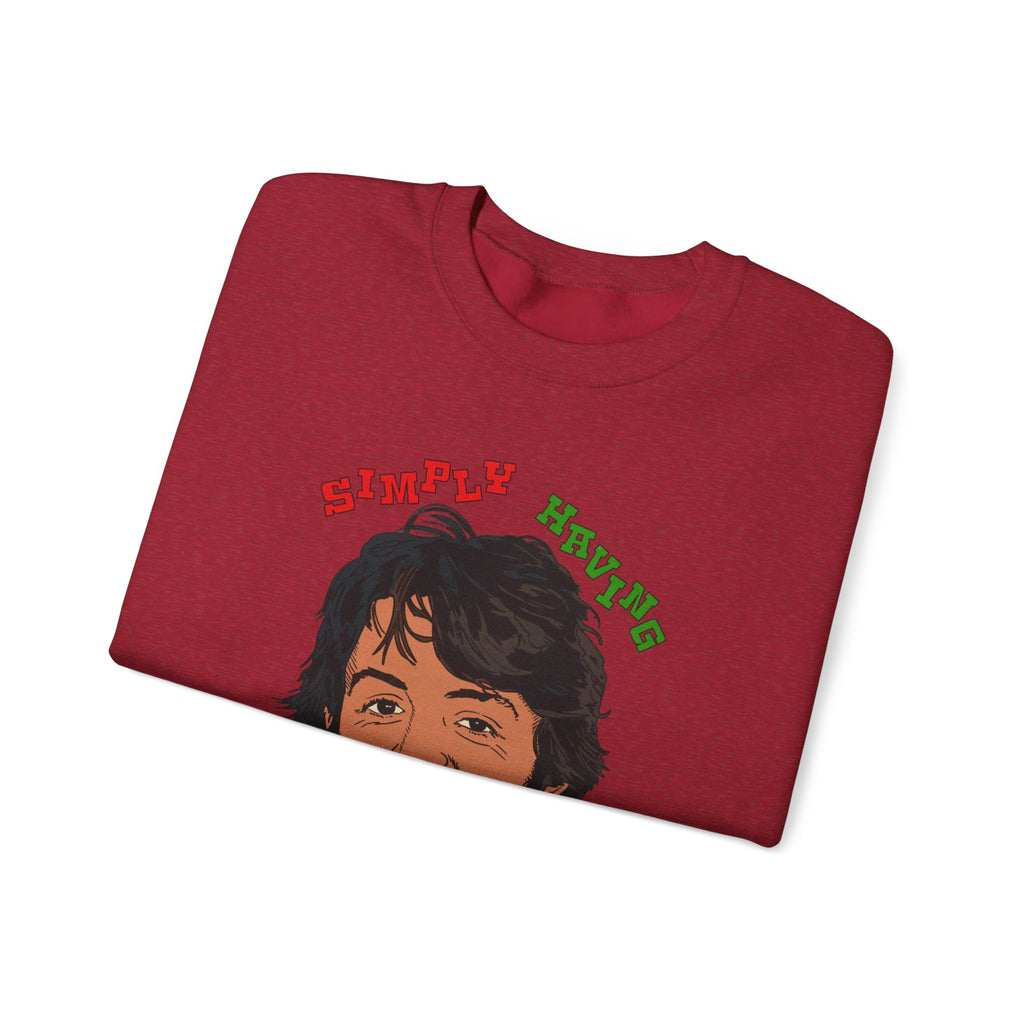 Paul - Wonderful Christmastime - Unisex Heavy Blend™ Crewneck Sweatshirt