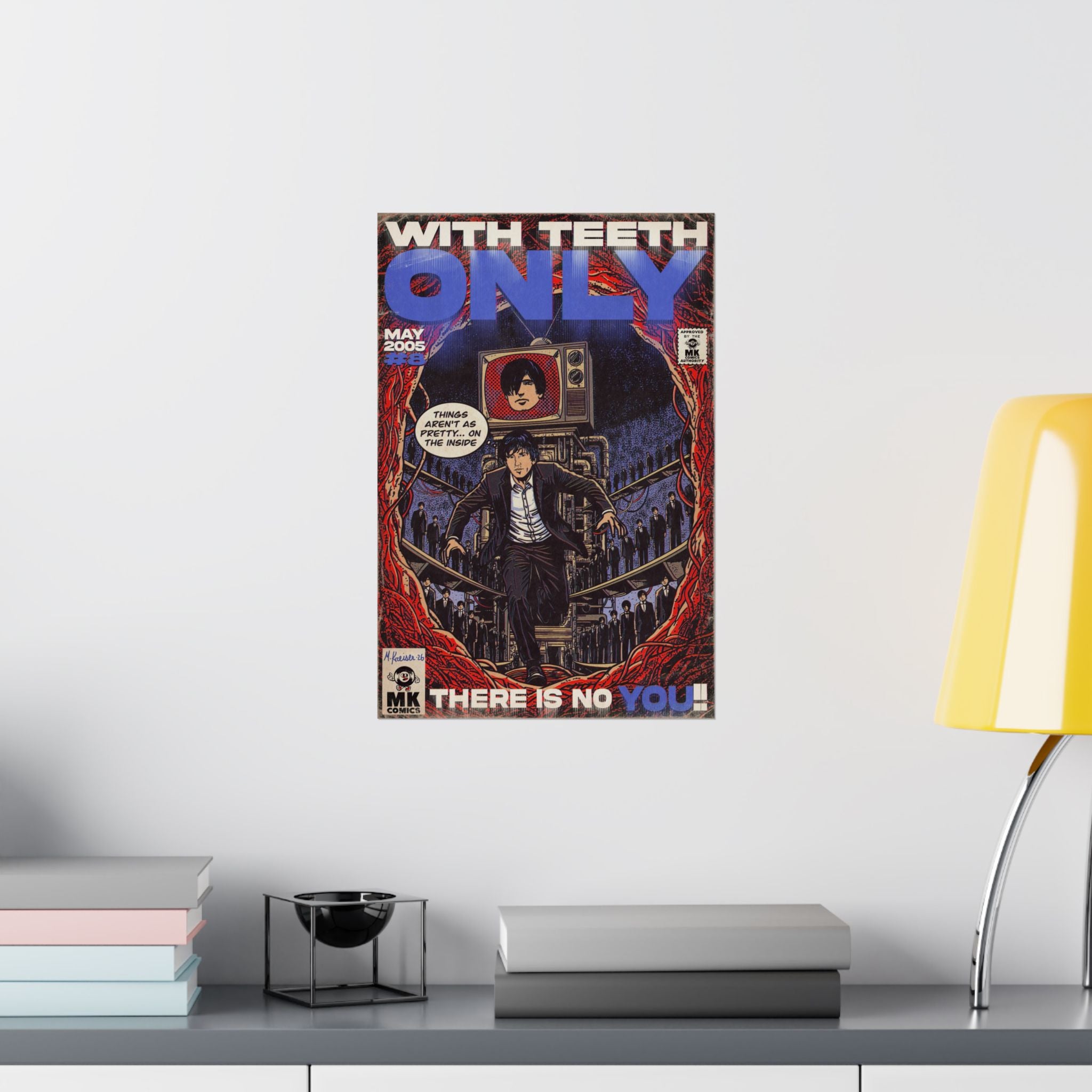 Only - Matte Vertical Posters
