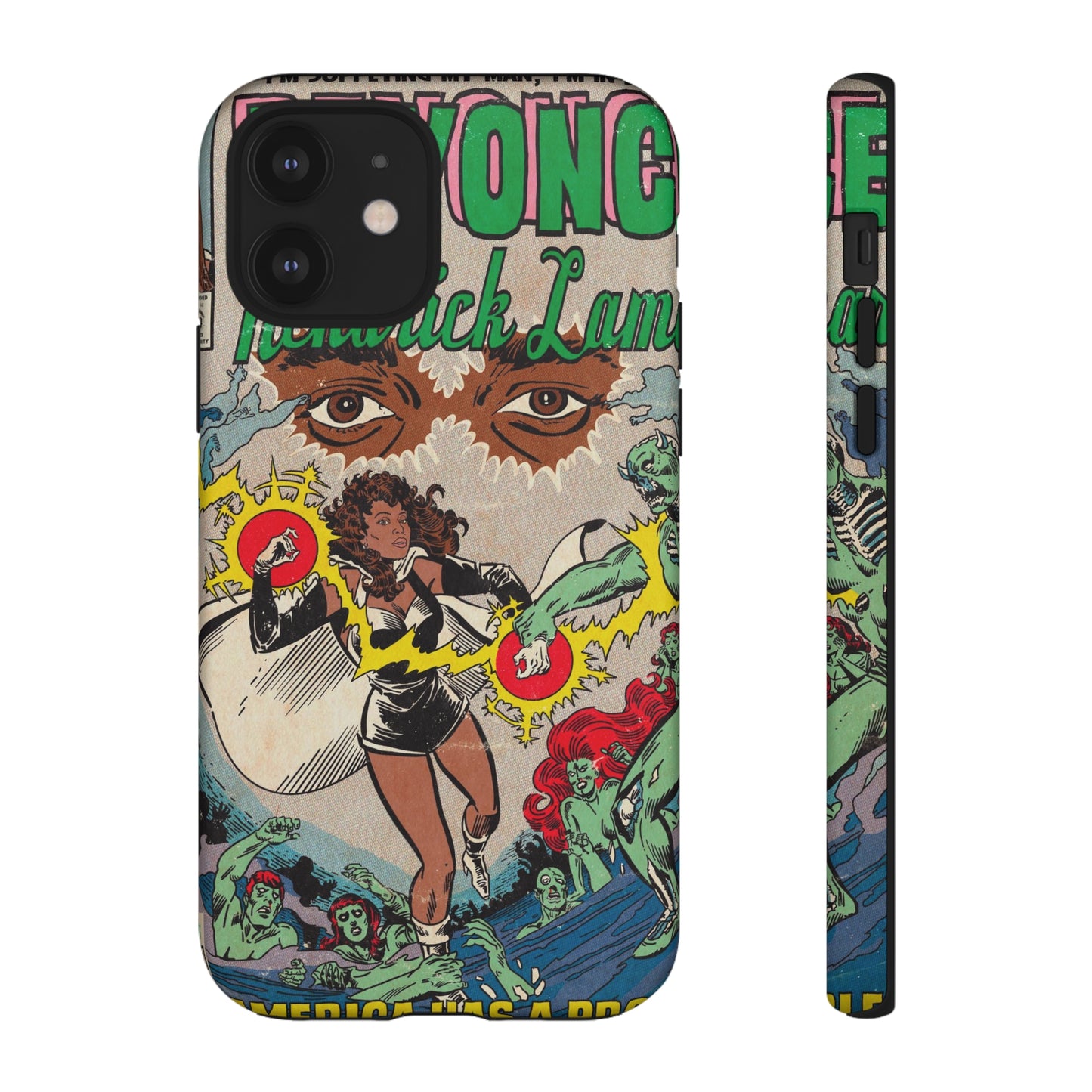 Beyoncé - America Has A Problem - Kendrick Lamar - Tough Phone Cases
