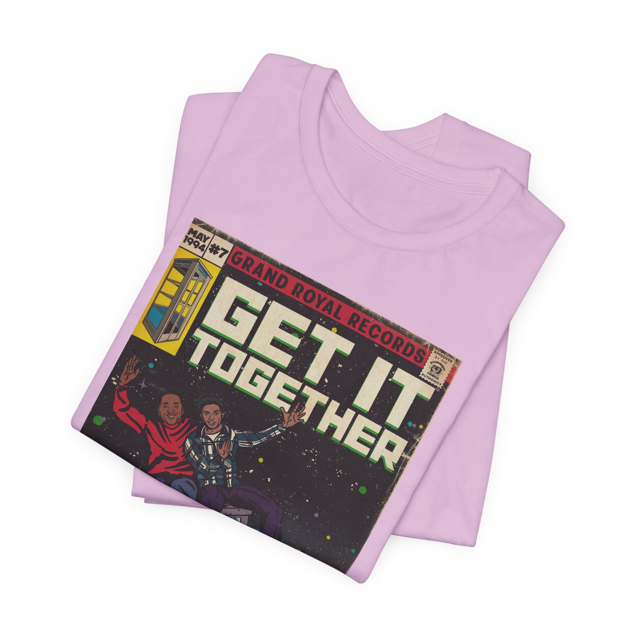 Get it Together - Unisex Jersey Short Sleeve Tee