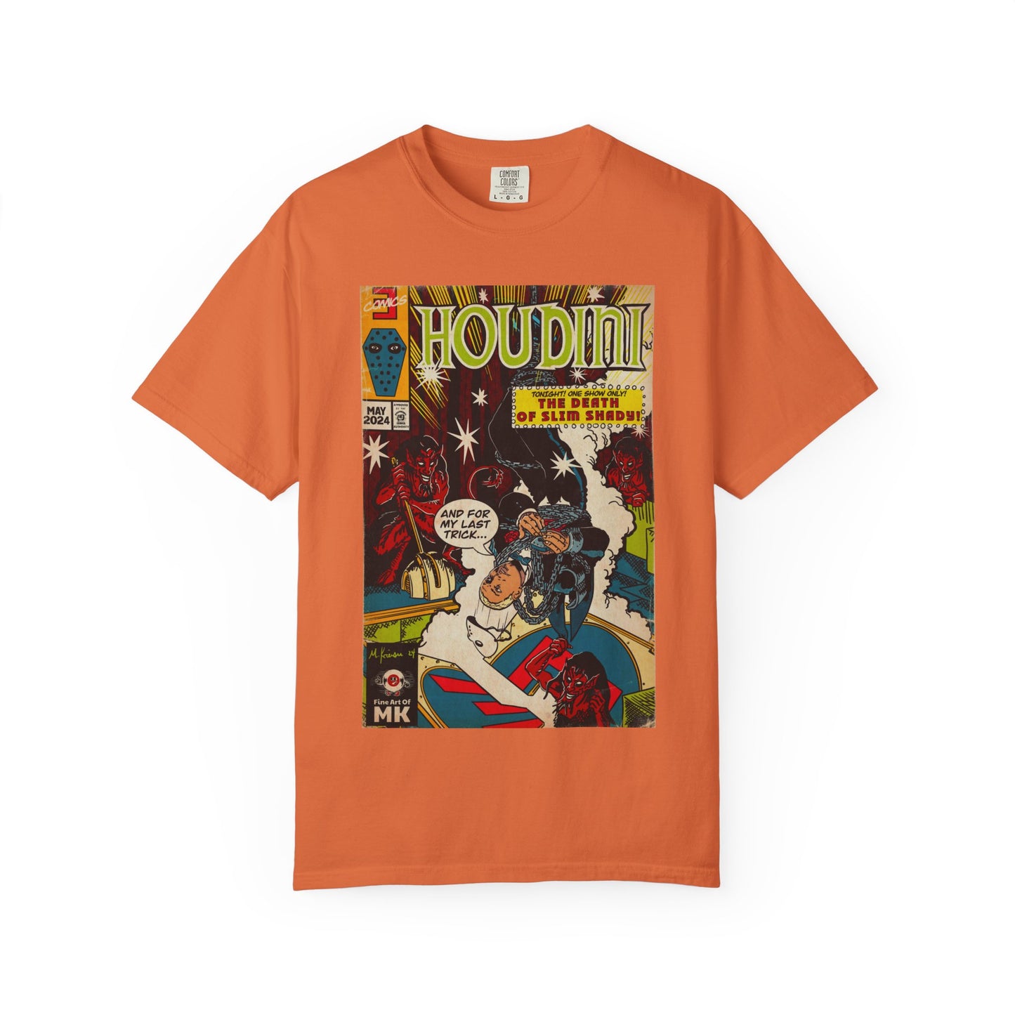 Eminem - Houdini - Unisex Comfort Colors T-shirt