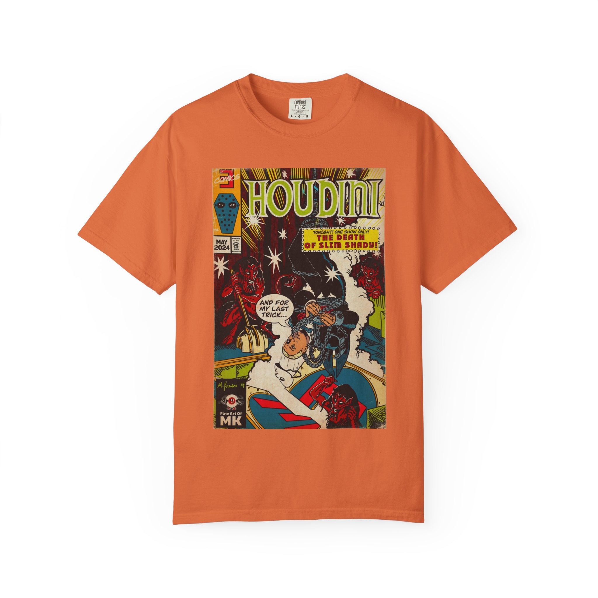 Houdini - Unisex Comfort Colors T-shirt