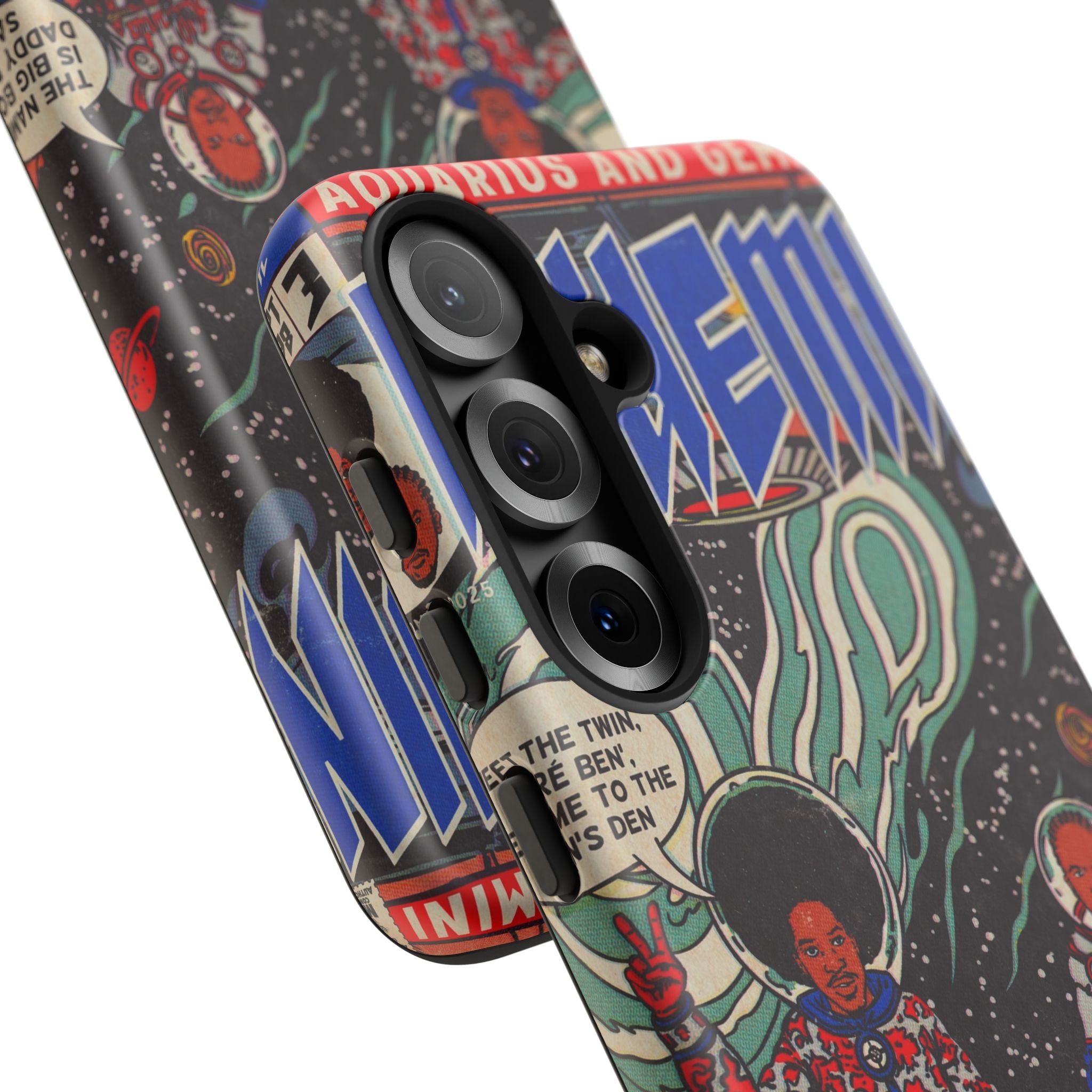 Aquemini - Comic Book Art - Tough Phone Cases