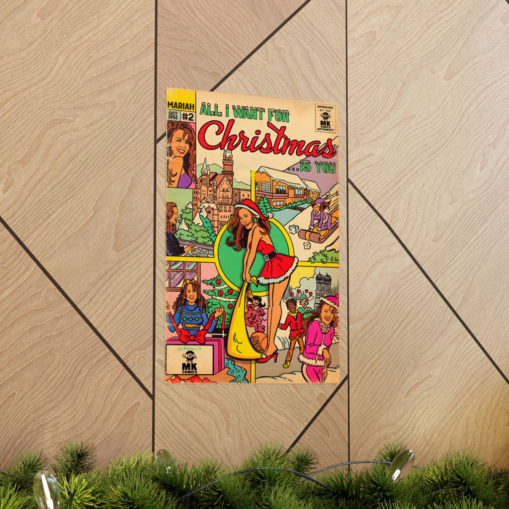 All I Want for Christmas.. - Matte Vertical Posters