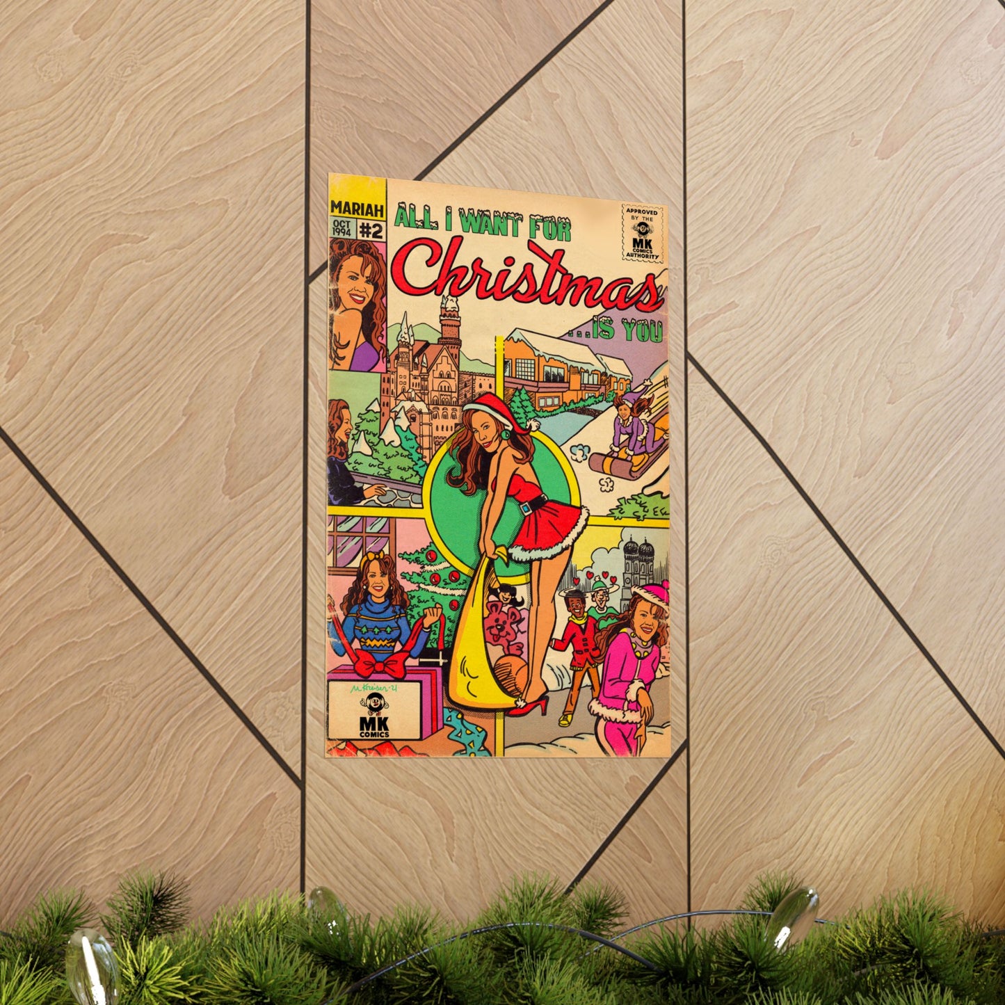 All I Want for Christmas.. - Matte Vertical Posters