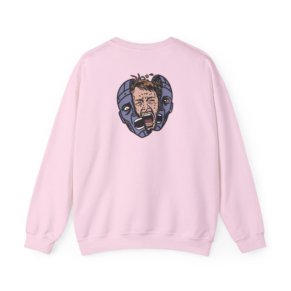 Paranoid Android - Unisex Heavy Blend™ Crewneck Sweatshirt