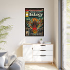 Eulogy - Matte Canvas, Framed (Multi-color)