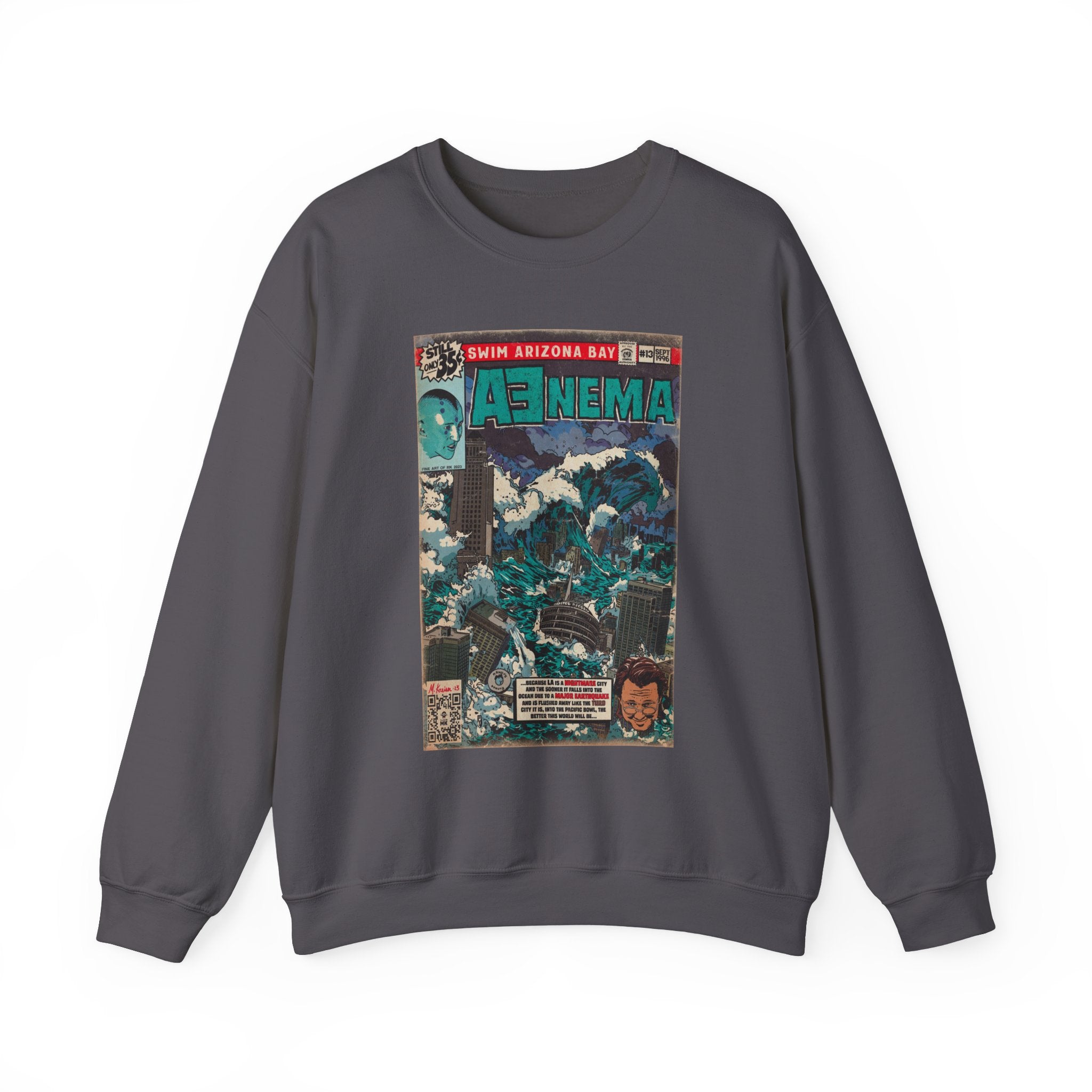 Aenema - Unisex Heavy Blend™ Crewneck Sweatshirt