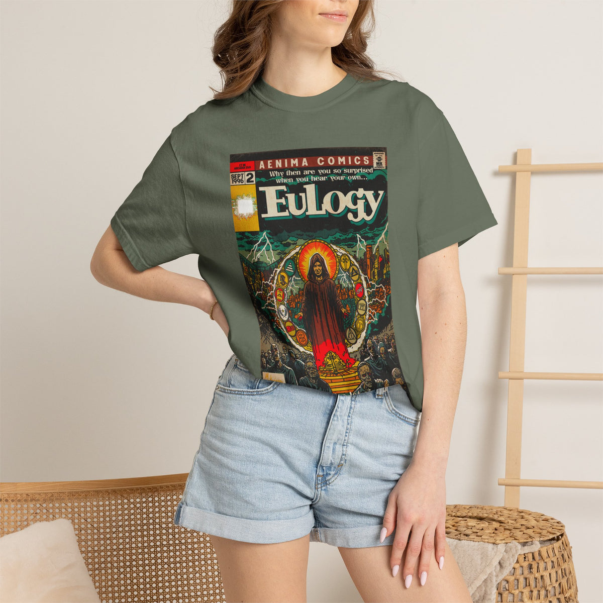 Eulogy - Unisex Comfort Colors T-Shirt