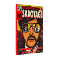 Sabotage - Matte Canvas, Stretched, 0.75" (Multi-Size)