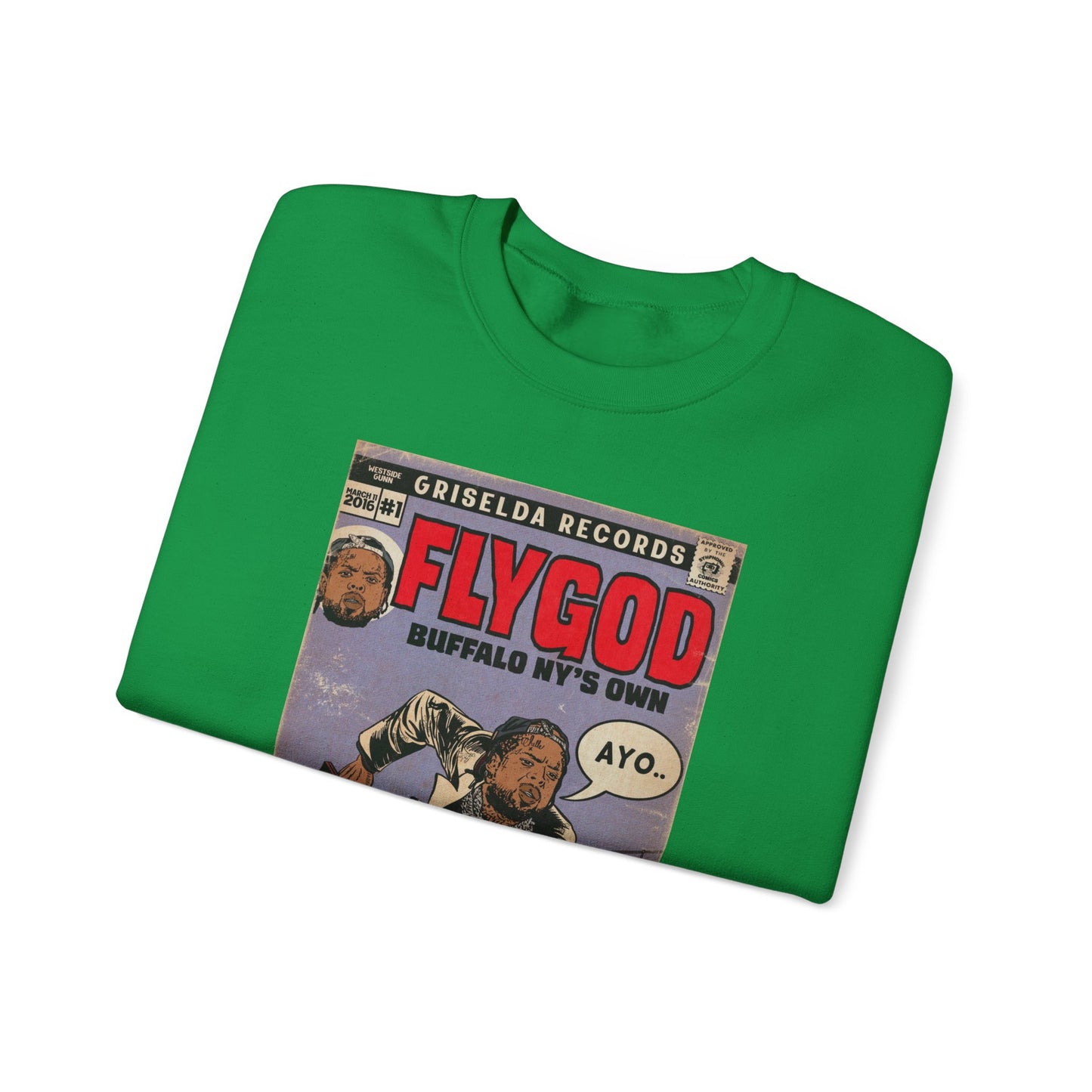 Westside Gunn - Flygod - Unisex Heavy Blend™ Crewneck Sweatshirt