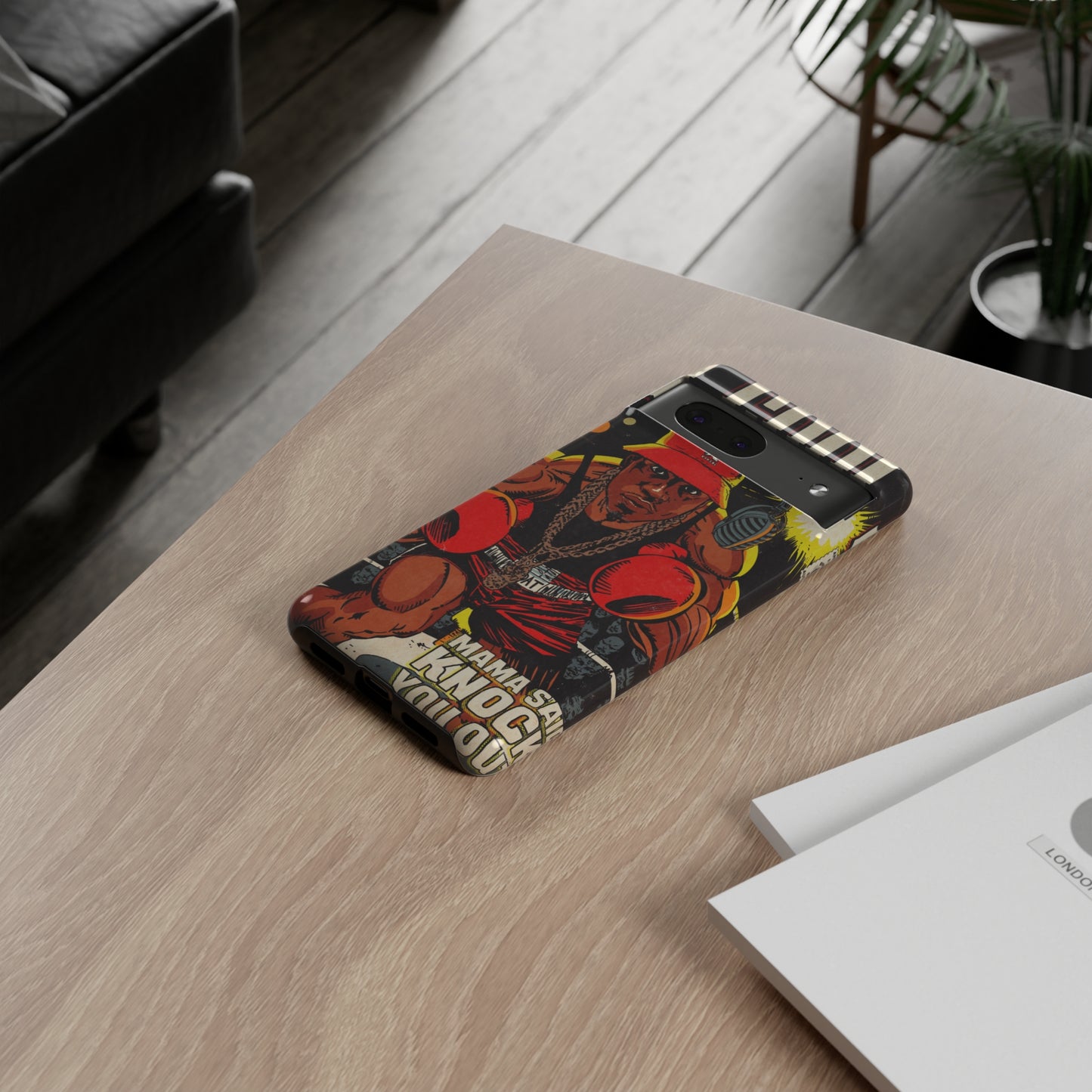 LL Cool J - Mama Said Knock You Out - Tough Phone Cases