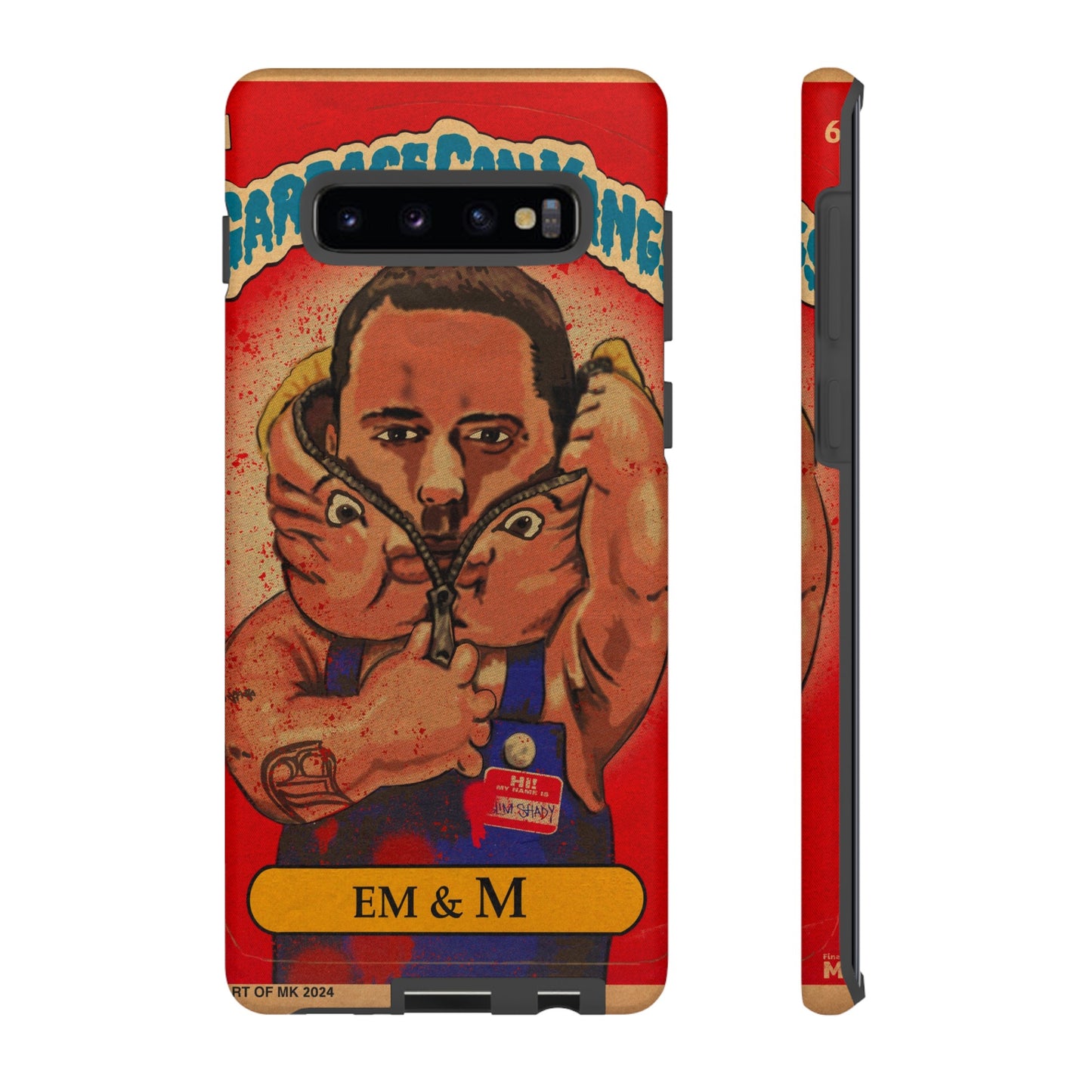 Em & M - Garbage Can Kings - Eminem - Tough Phone Cases
