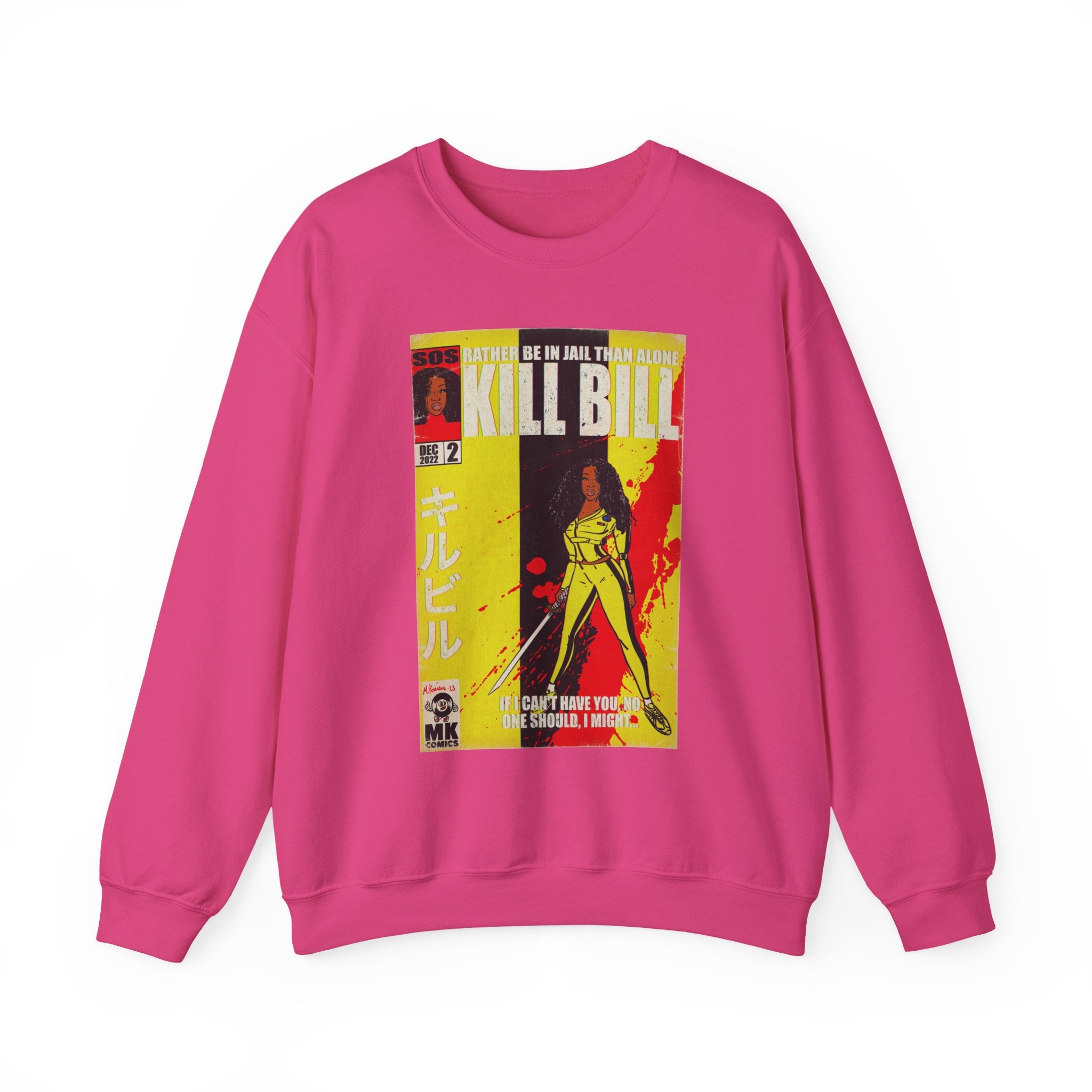 Kill Bill - Unisex Heavy Blend™ Crewneck Sweatshirt