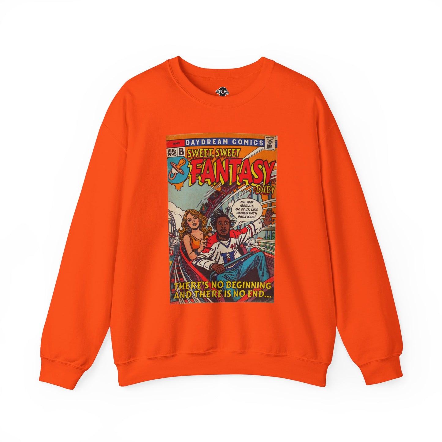 Fantasy Remix - Unisex Heavy Blend™ Crewneck Sweatshirt