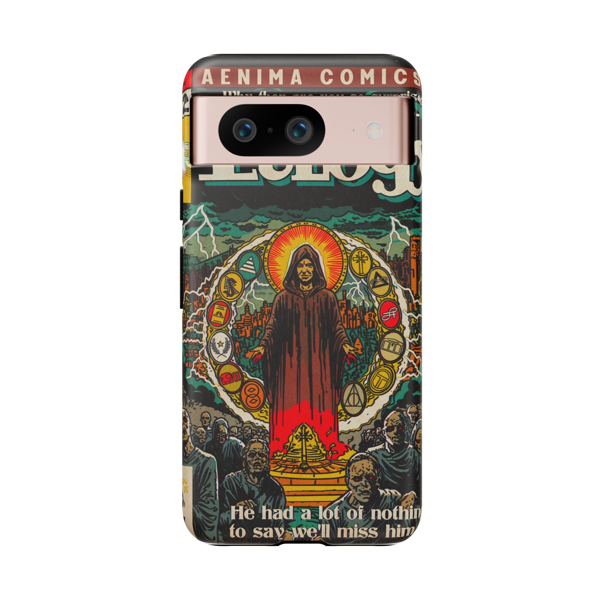 Eulogy - Tough Phone Cases