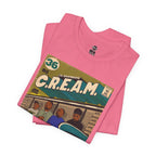 C.R.E.A.M - Unisex Jersey Short Sleeve Teem