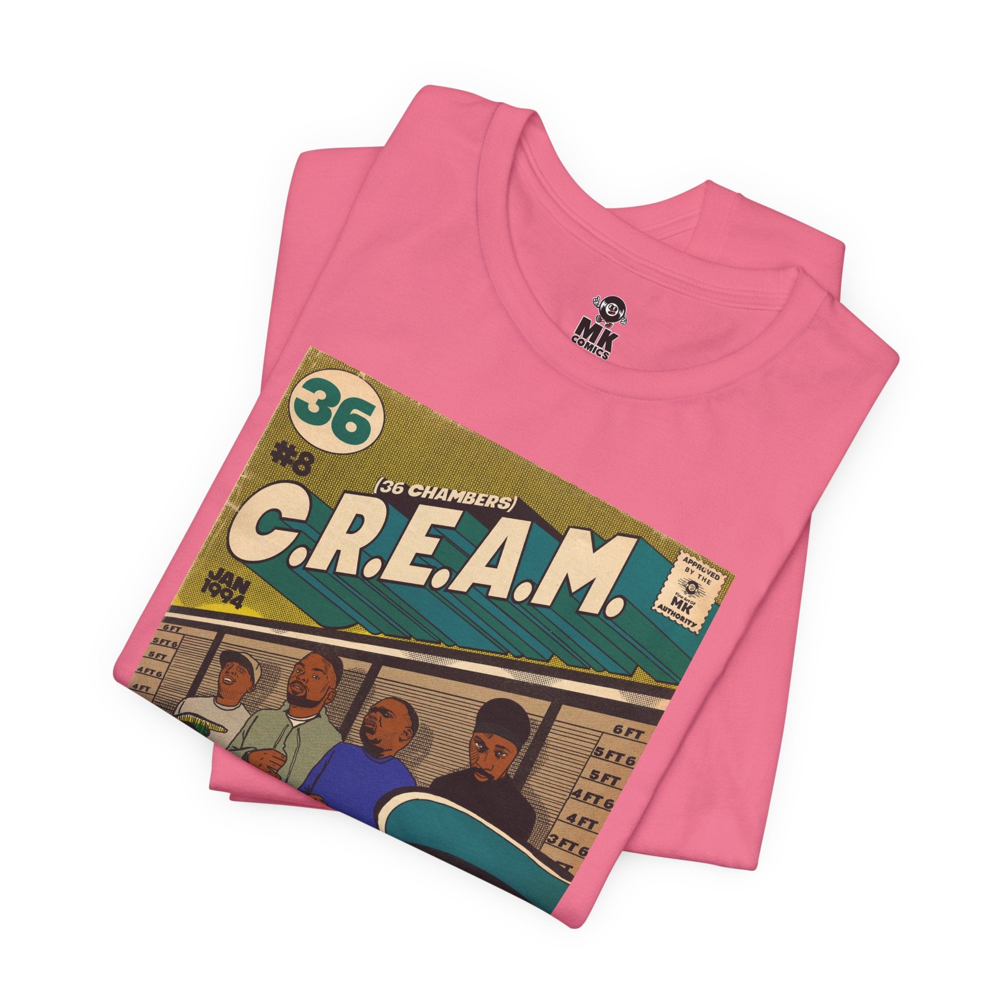 C.R.E.A.M - Unisex Jersey Short Sleeve Teem