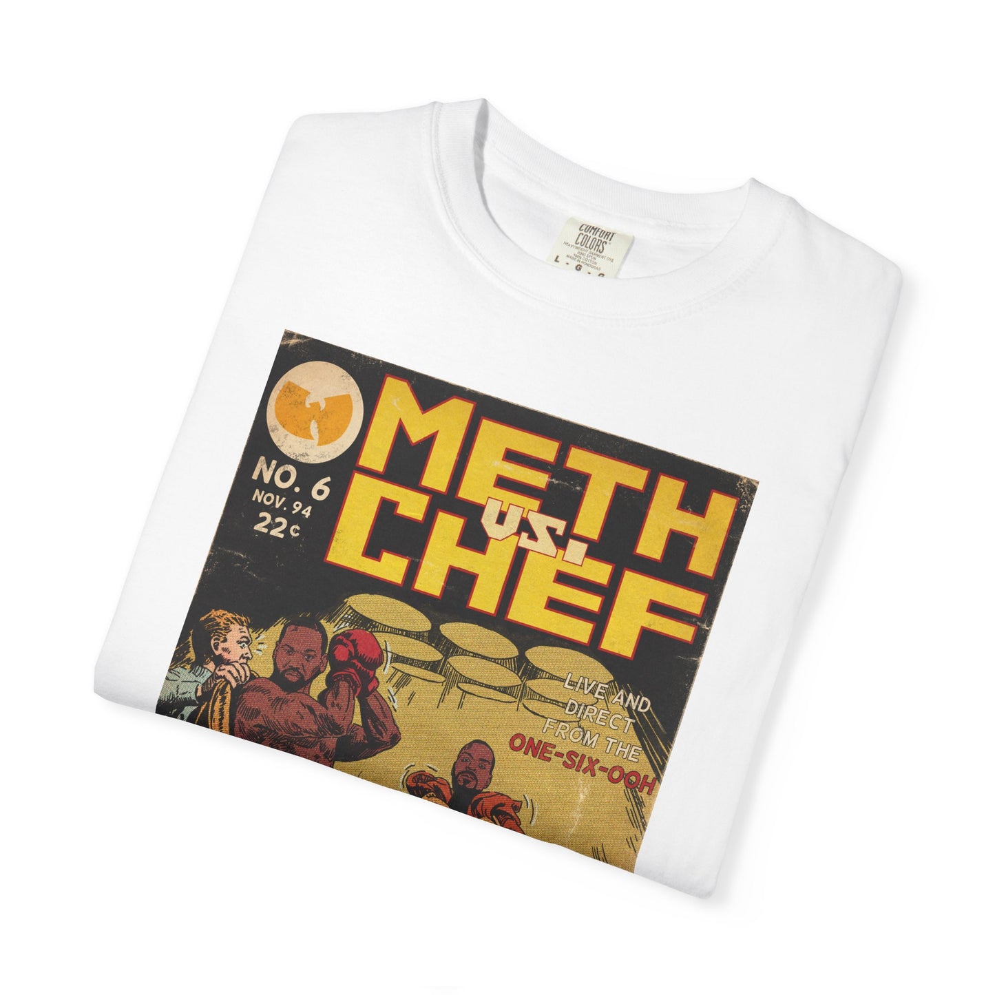 Meth vs Chef - Unisex Comfort Colors T-shirt