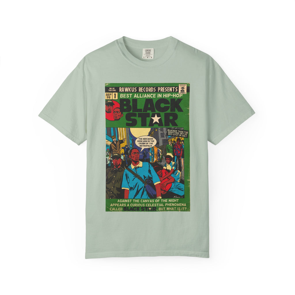 Black Star - Unisex Comfort Colors T-shirt