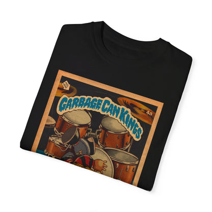 Hurt KURDT - Garbage Can Kings - Nirvana - Unisex Garment-Dyed T-shirt