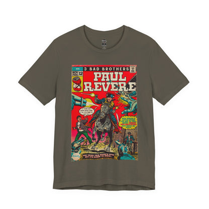 Paul Revere - Unisex Jersey Short Sleeve Tee