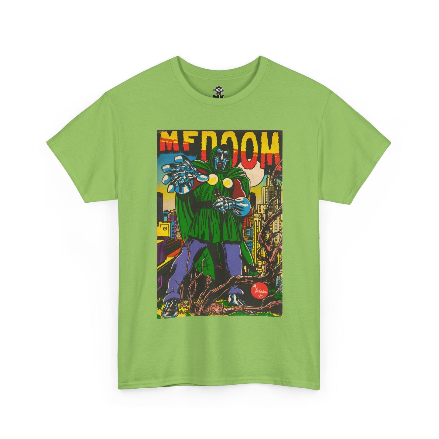 DOOM - MK Classic - Unisex Heavy Cotton Tee