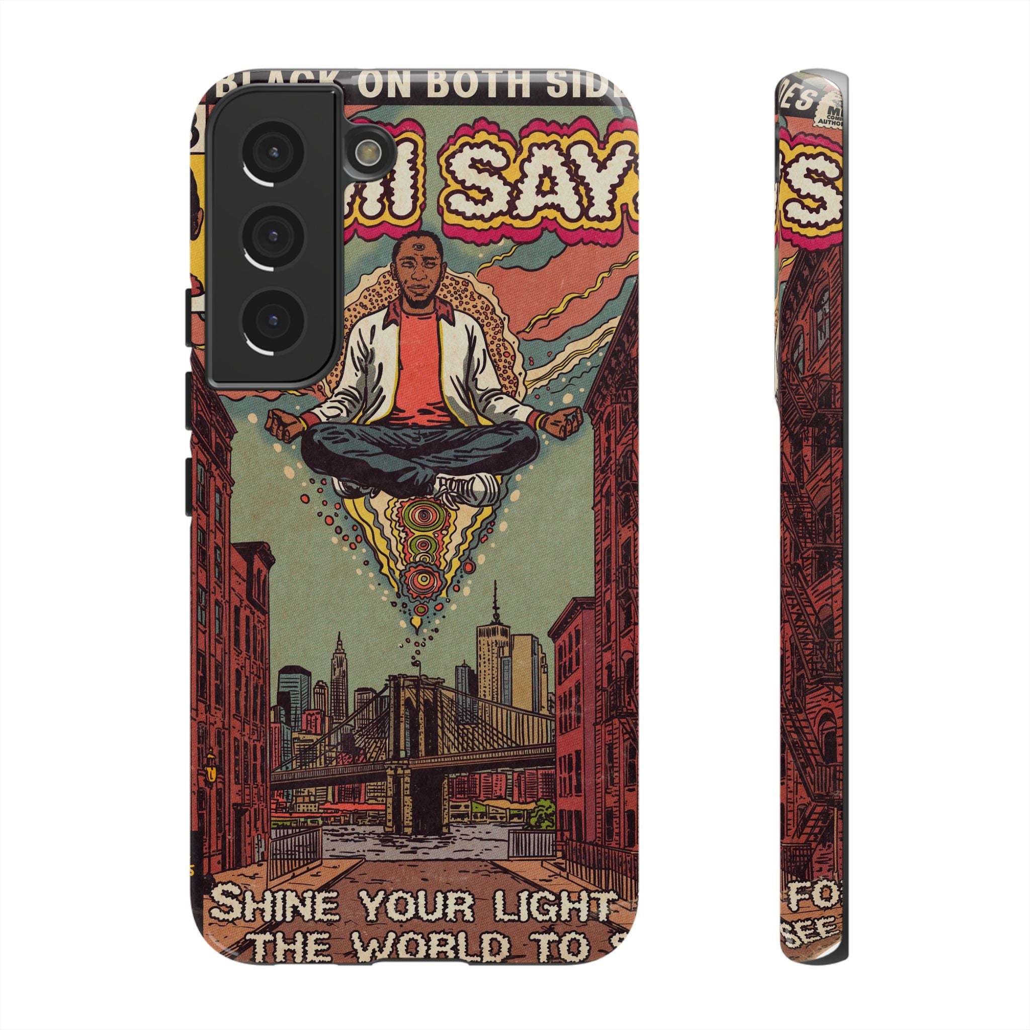 Mos - Umi Says - Tough Phone Cases