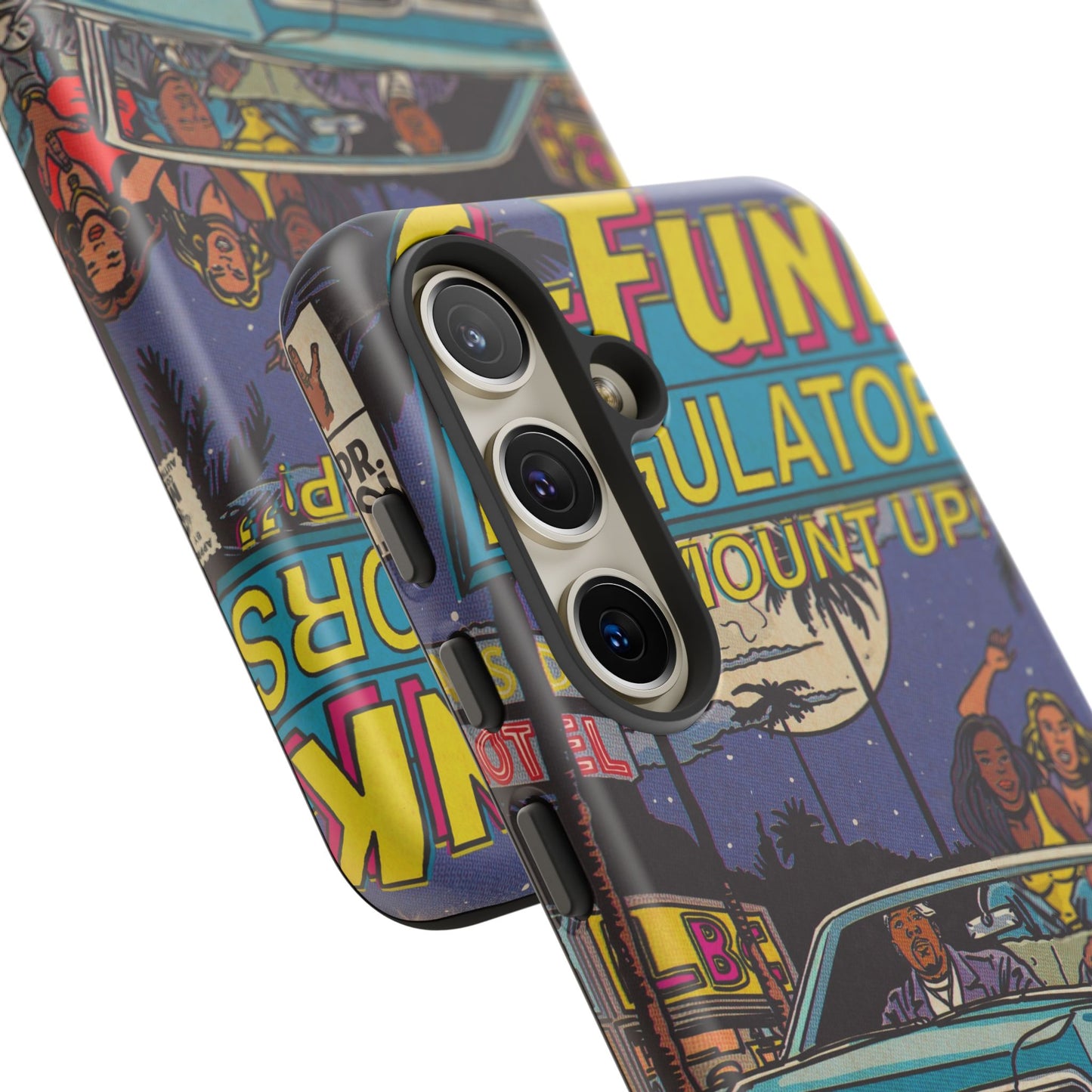 Regulate - Tough Phone Cases