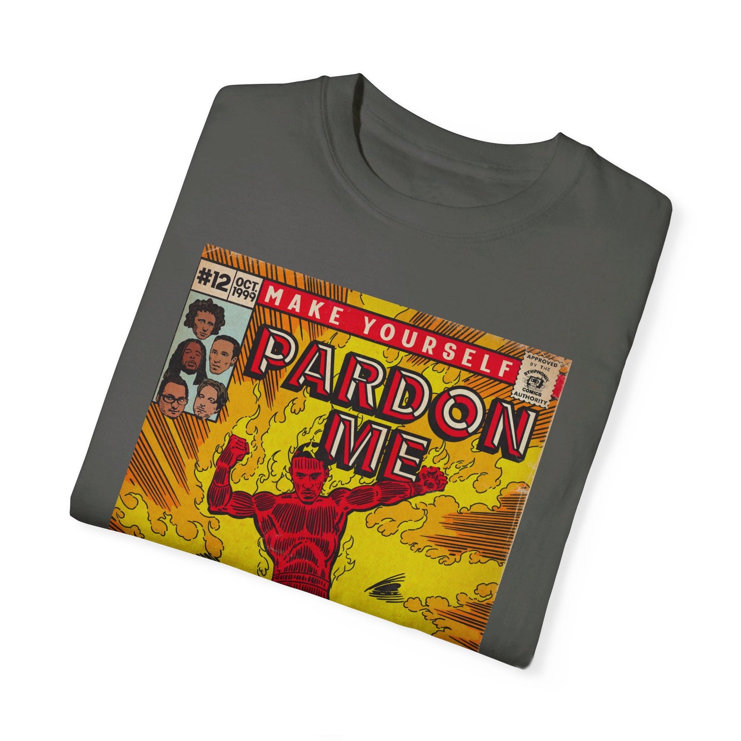 Incubus - Pardon Me - Unisex Comfort Colors T-shirt