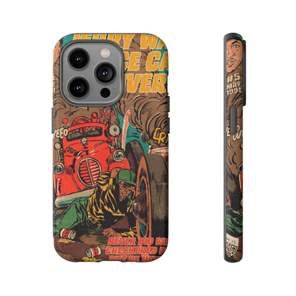 Primus - Jerry Was A Race Car Driver - Tough Phone Cases