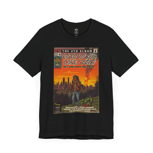 God Does Like Ugly - Unisex Jersey Short Sleeve Tee
