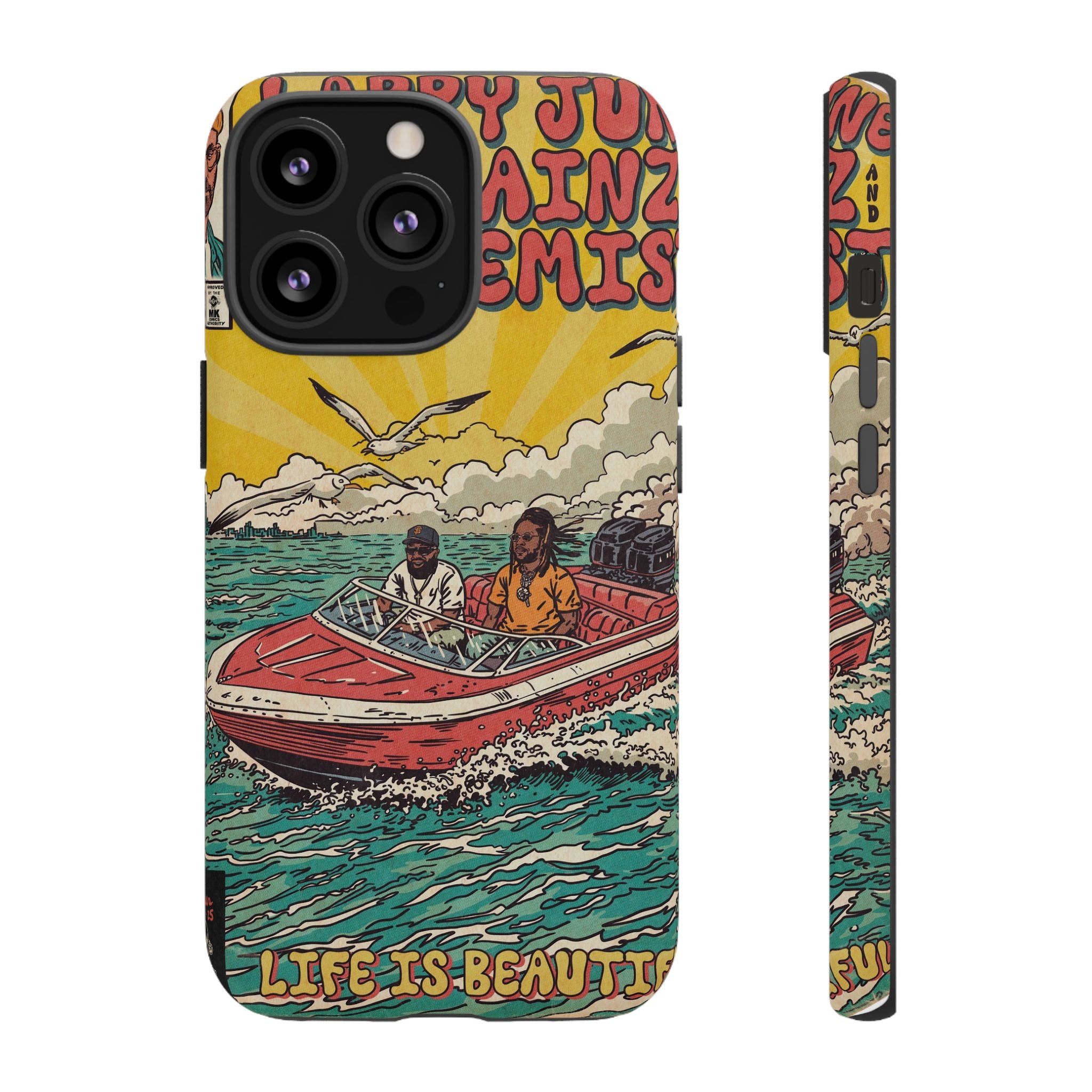 Life is Beautiful - Tough Phone Cases