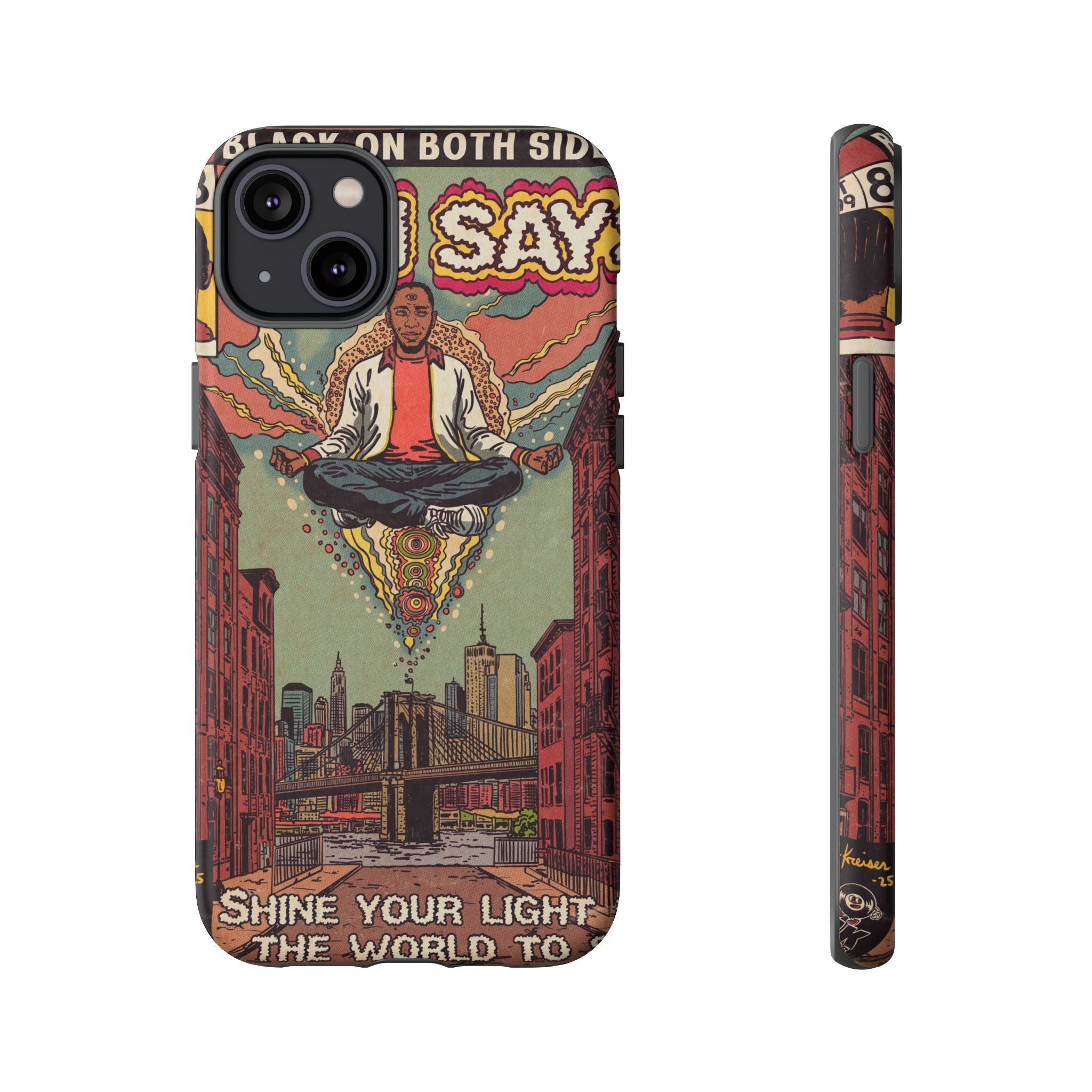 Mos - Umi Says - Tough Phone Cases