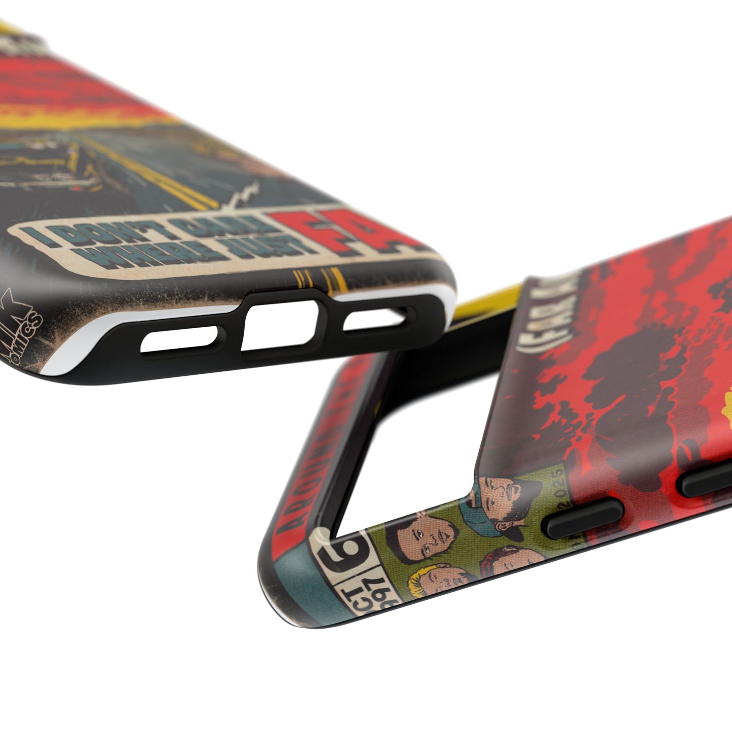 Be Quiet and Drive - Tough Phone Cases