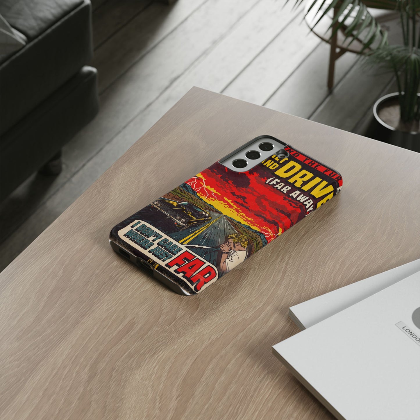 Be Quiet and Drive - Tough Phone Cases