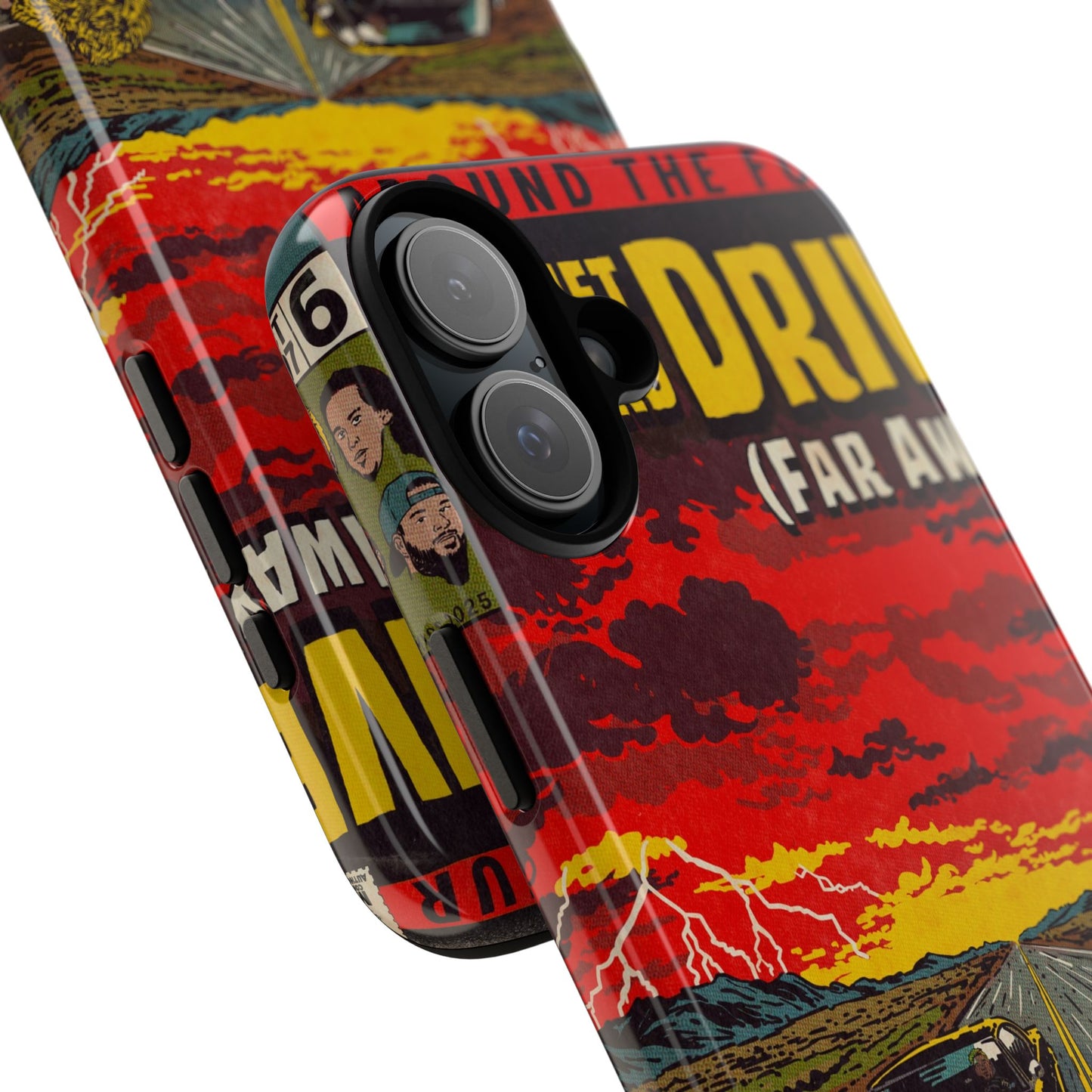 Be Quiet and Drive - Tough Phone Cases