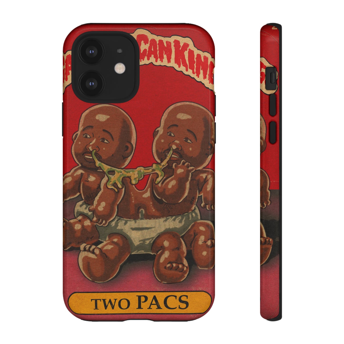 Tupac - Two Pacs- Garbage Can Kings - 2Pac - Tough Cases