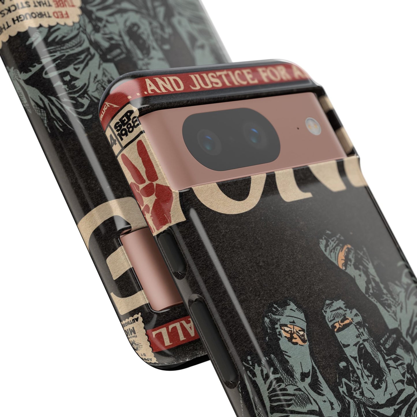 Metallica- One - Johnny Got His Gun Comic Book Art - Tough Phone Cases