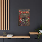 Demon Days - Matte Canvas, Framed (Multi-color)