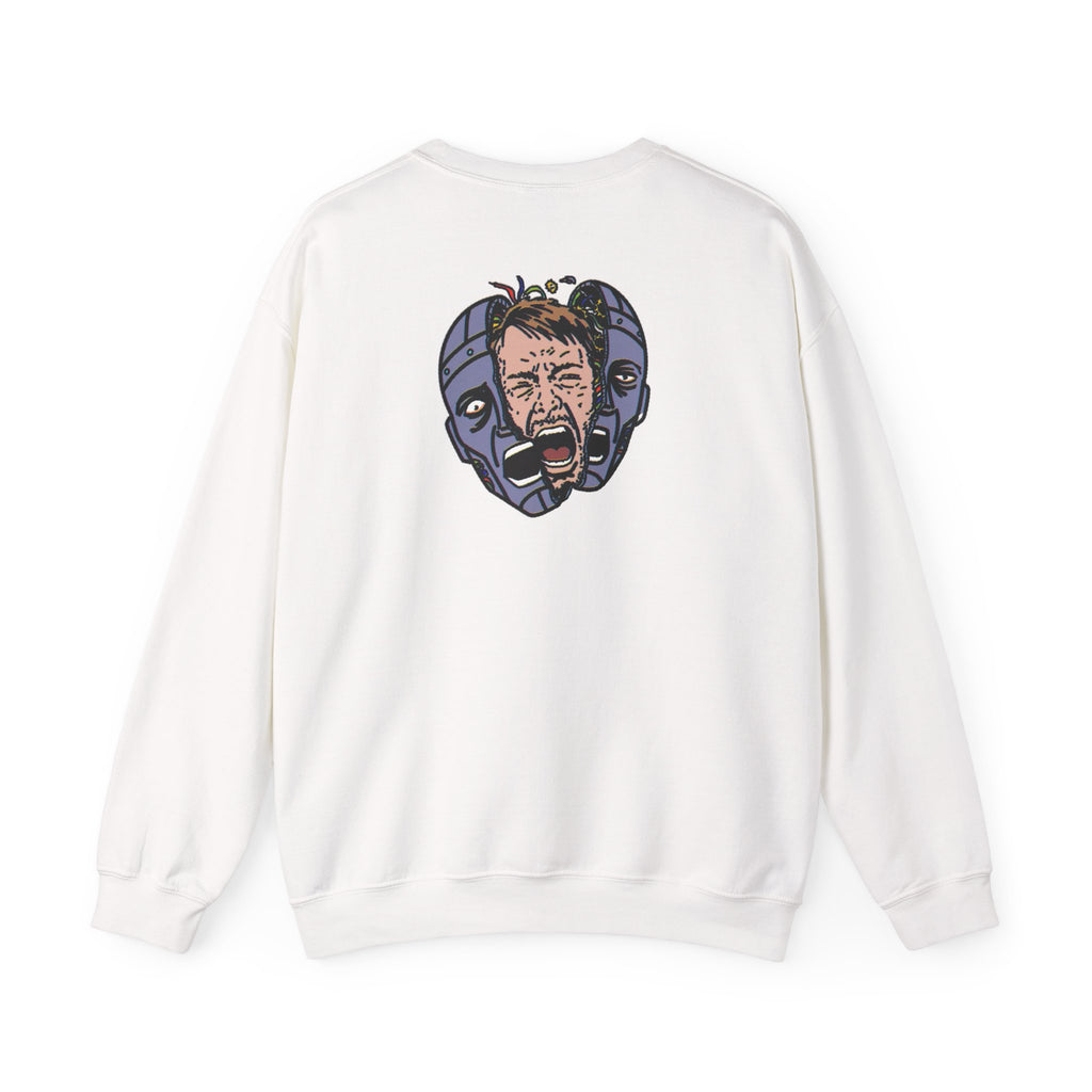 Paranoid Android - Unisex Heavy Blend™ Crewneck Sweatshirt