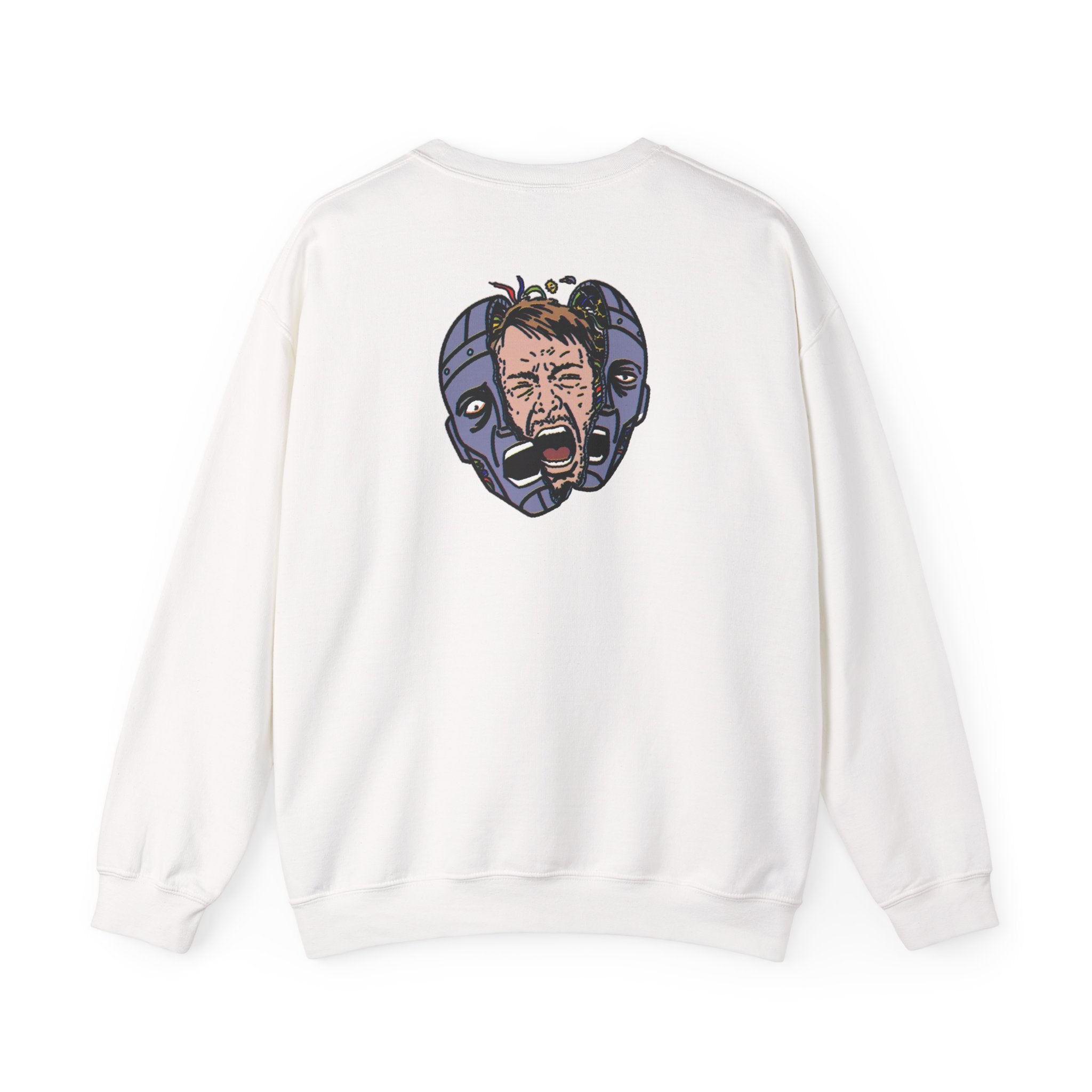 Paranoid Android - Unisex Heavy Blend™ Crewneck Sweatshirt