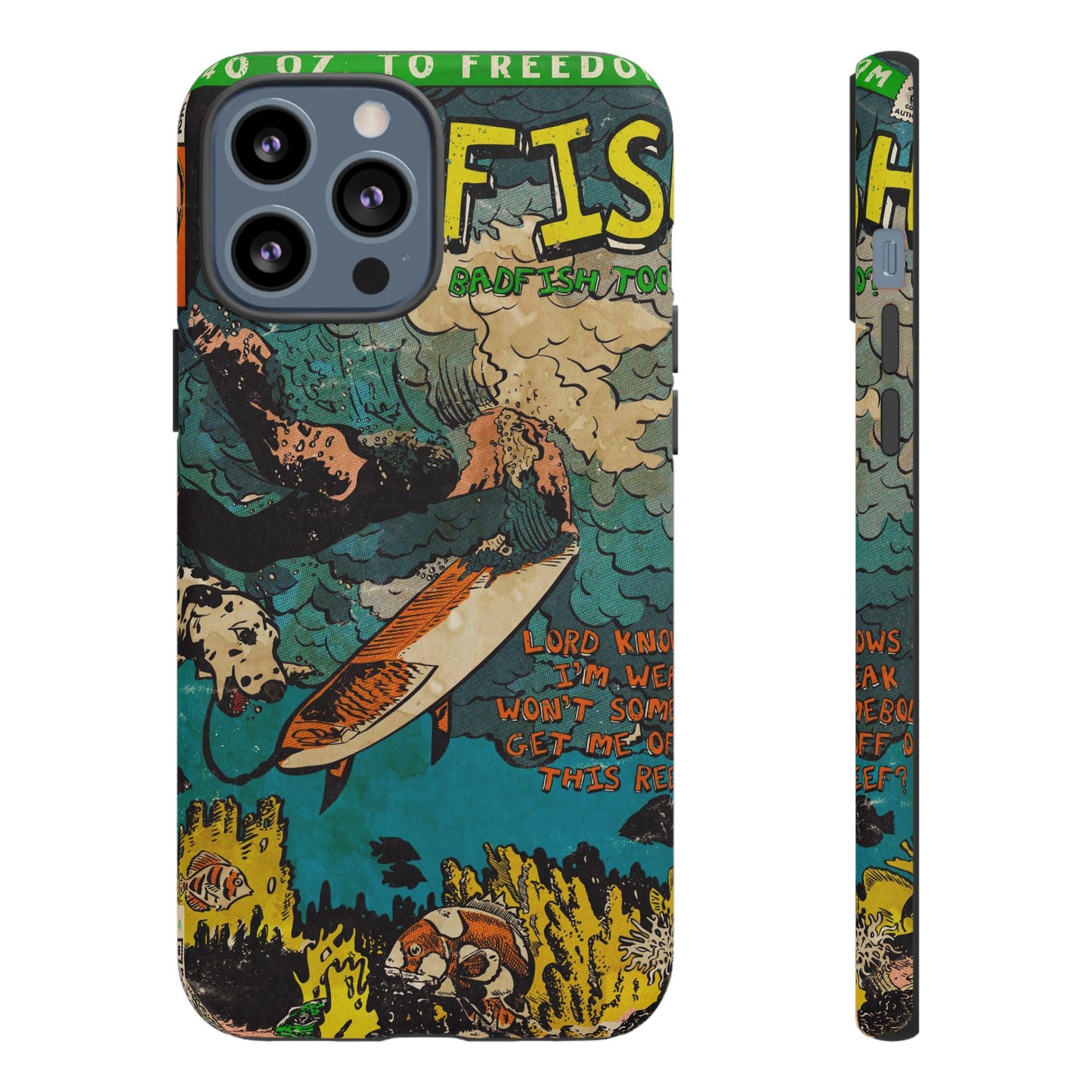 Badfish - Tough Phone Cases