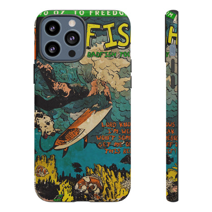 Badfish - Tough Phone Cases
