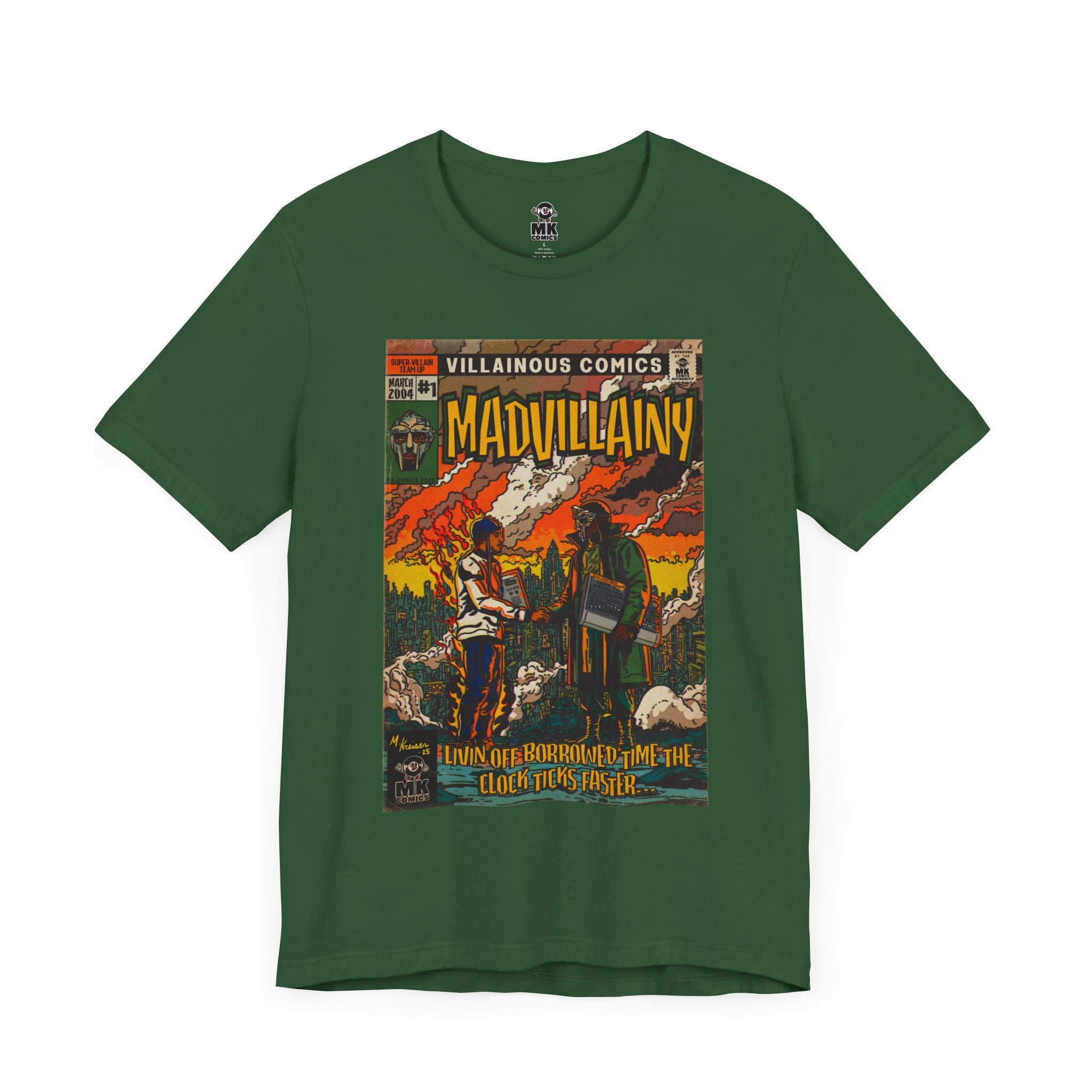 Madvillainy - Unisex Jersey Short Sleeve Tee