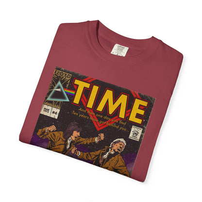 Pink Floyd- Time - Unisex Comfort Colors T-shirt